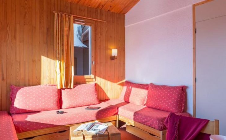 Emeraude, Le Plagne, Lounge 4